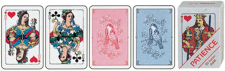 Produktbild AGM Geduld blau (Deutsch, 2 - 4 Spieler)