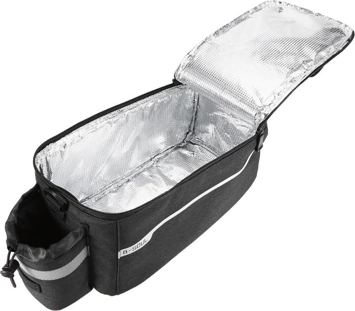 Image du produit Hurtel WYA26Y0S Sacoche de transport thermique pour vélo avec bandoulière - Noir