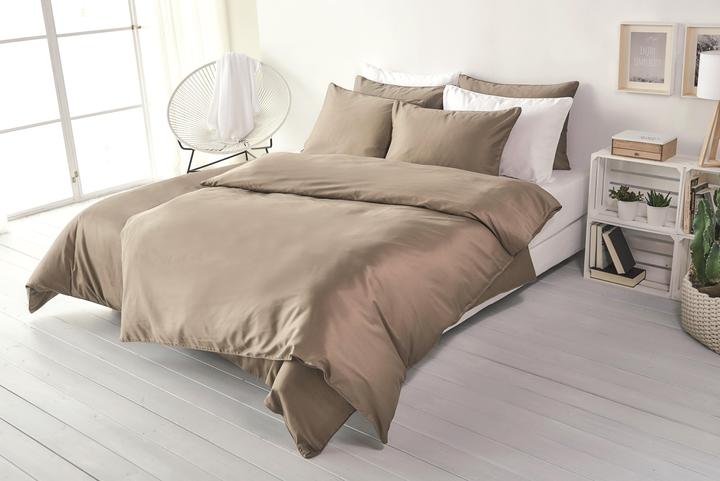 Produktbild Living Home Uni Satin (Duvetbezug, 200 x 210 cm)