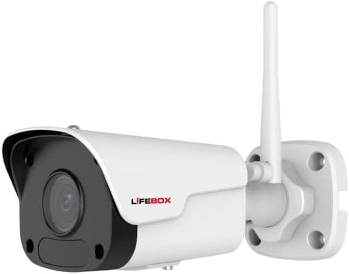 Immagine prodotto LifeBox Set videosorveglianza WiFi 8 telecamere con disco rigido 2 TB