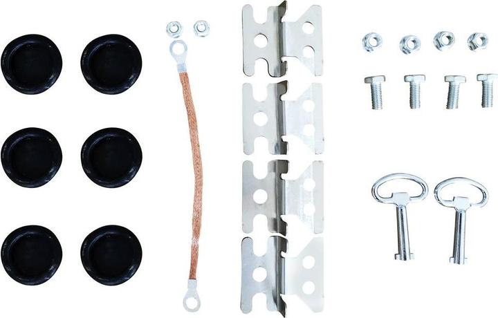 Produktbild Tru Components TC-SS606020 Schaltschrank 600 x 600 x 200 Edelstahl Lichtgrau 1 S