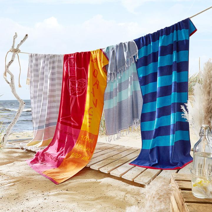 Immagine prodotto Dyckhoff Asciugamano da spiaggia Aperitivo granadine (80 x 180 cm)