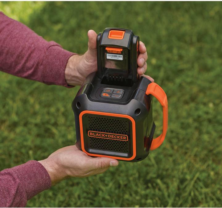 Produktbild Black & Decker 18V Lautsprecher