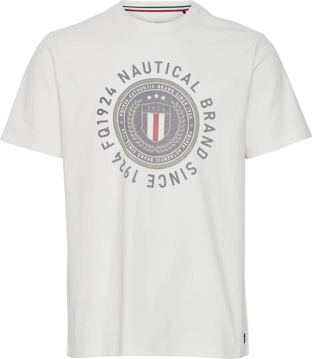 Produktbild FQ1924 FQTom SS tee w logo print 21900642 (S)