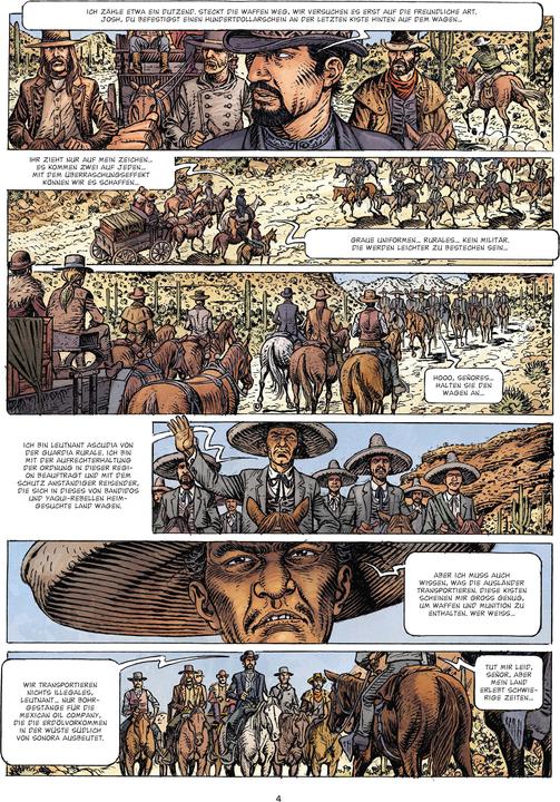 Produktbild Durango. Band 19 (Deutsch, Iko, Yves Swolfs, 2024)