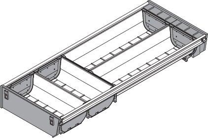 Productafbeelding Blum ORGA-LINE 192 bowl set