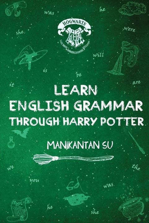 Produktbild Learn English Grammar Through Harry Potter (Englisch)