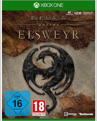 Bethesda The Elder Scrolls Online: Elsweyr (Xbox One X, Xbox Series X, Multilingual)