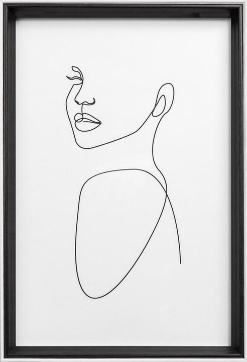 Immagine prodotto Walther Cornice in legno Silhouette (20 x 30 cm)