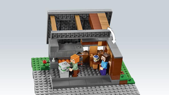 Produktbild LEGO Minecraft Das Dorf (21128, LEGO Minecraft)