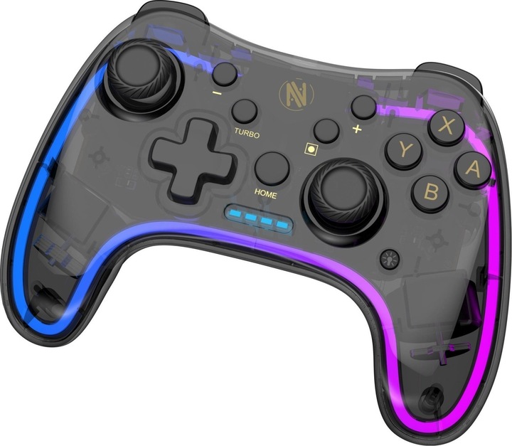 iBox Aurora Gamepad Gp5 Controller Switch Android Ios (Android, Switch Lite, Switch OLED, iOS, PC, Switch, PS4)