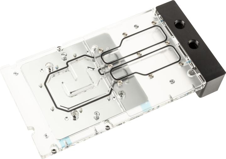 Bitspower X-TEND active backplate RTX 4090 FE - acrylic