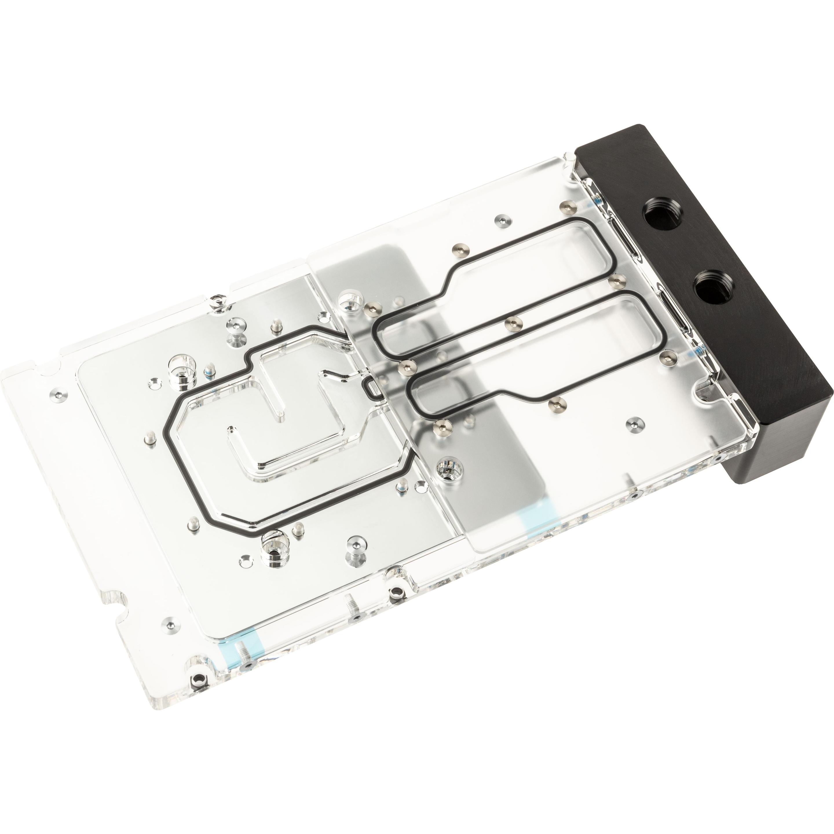 Bitspower, Spardose, X-TEND aktive Backplate RTX 4090 FE - acryl
