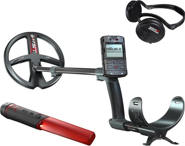 XP DEUS 2 - 22 FMF - RC - WSA 2 - con pinpointer MI-6 in omaggio