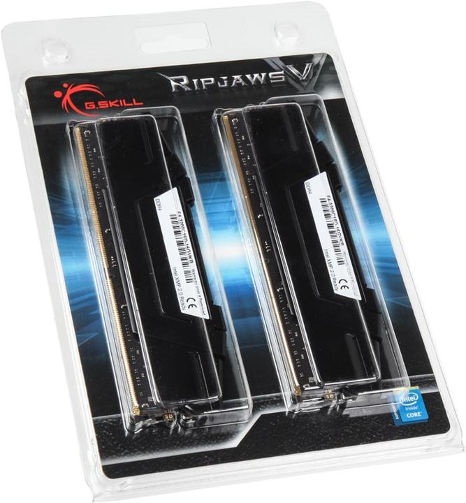 Produktbild G.Skill Ripjaws V (2 x 8GB, 3600 MHz, DDR4-RAM, DIMM)
