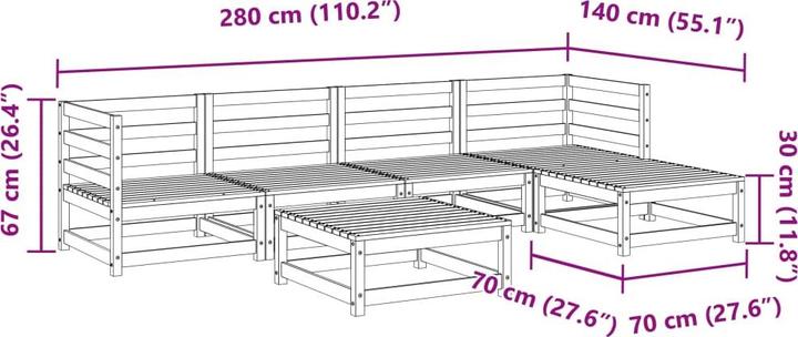 Produktbild vidaXL Jasiah