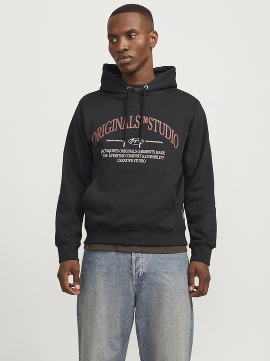 Produktbild Jack & Jones Gedruckt Kapuzenpullover Kapuzenpullover (S)