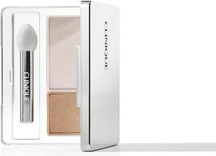 Actual product image Clinique All About Shadow Duo Seashell Pink (Seashell Pink, Fawn Satin)