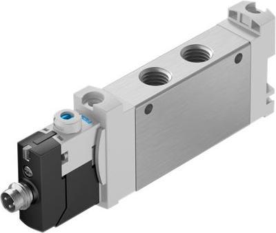 Produktbild Festo Valvola magnetica 8042567 VUVG-LK14-M52-AT-G18-1R8L-S G 1/8 1 pz.