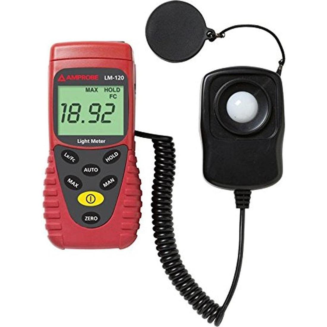 Beha Amprobe, Detektor, Luxmeter LM-120 bis 200000 lx