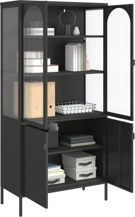 Image du produit vidaXL Highboard (90 x 90 x 180 cm)