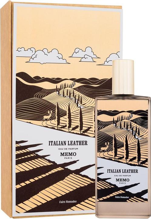 Actual product image Memo Paris Memo Italian Leather Eau de Parfum 75 ml (Eau de parfum, 75 ml)