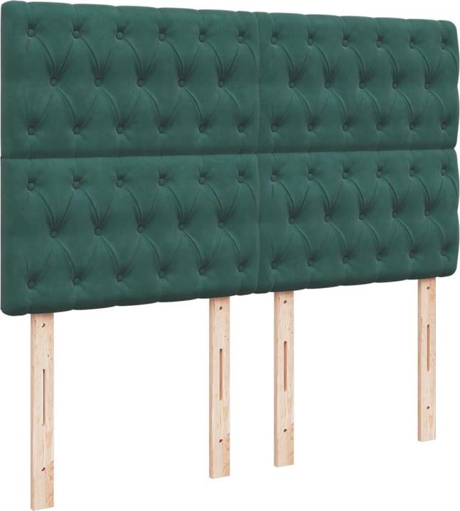 Actual product image vidaXL Boxspringbett (140 x 200 cm)
