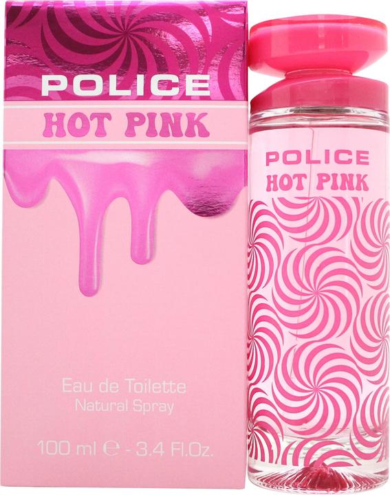 Image du produit Police Rose chaud (Eau de toilette, 100 ml)