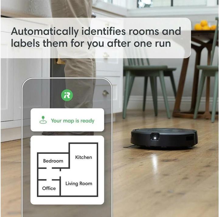 Productafbeelding iRobot Roomba Combo j5 (Stofzuigrobot)