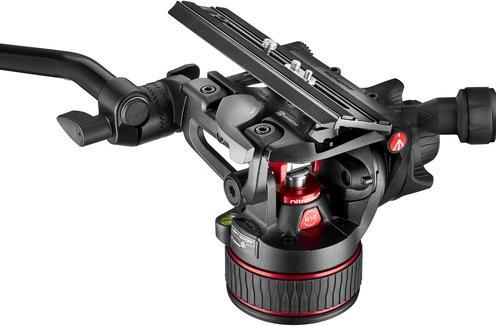 Actual product image Manfrotto 612 & CF Fast Twin MS (Carbon)