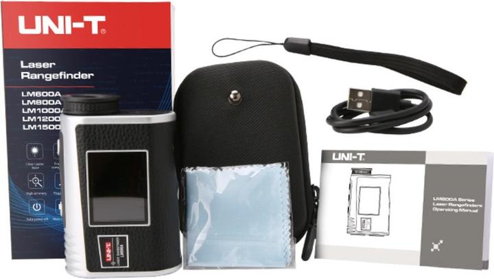 Produktbild Uni-T Laser-Entfernungsmesser, LM600A (600 m, 905 nm)