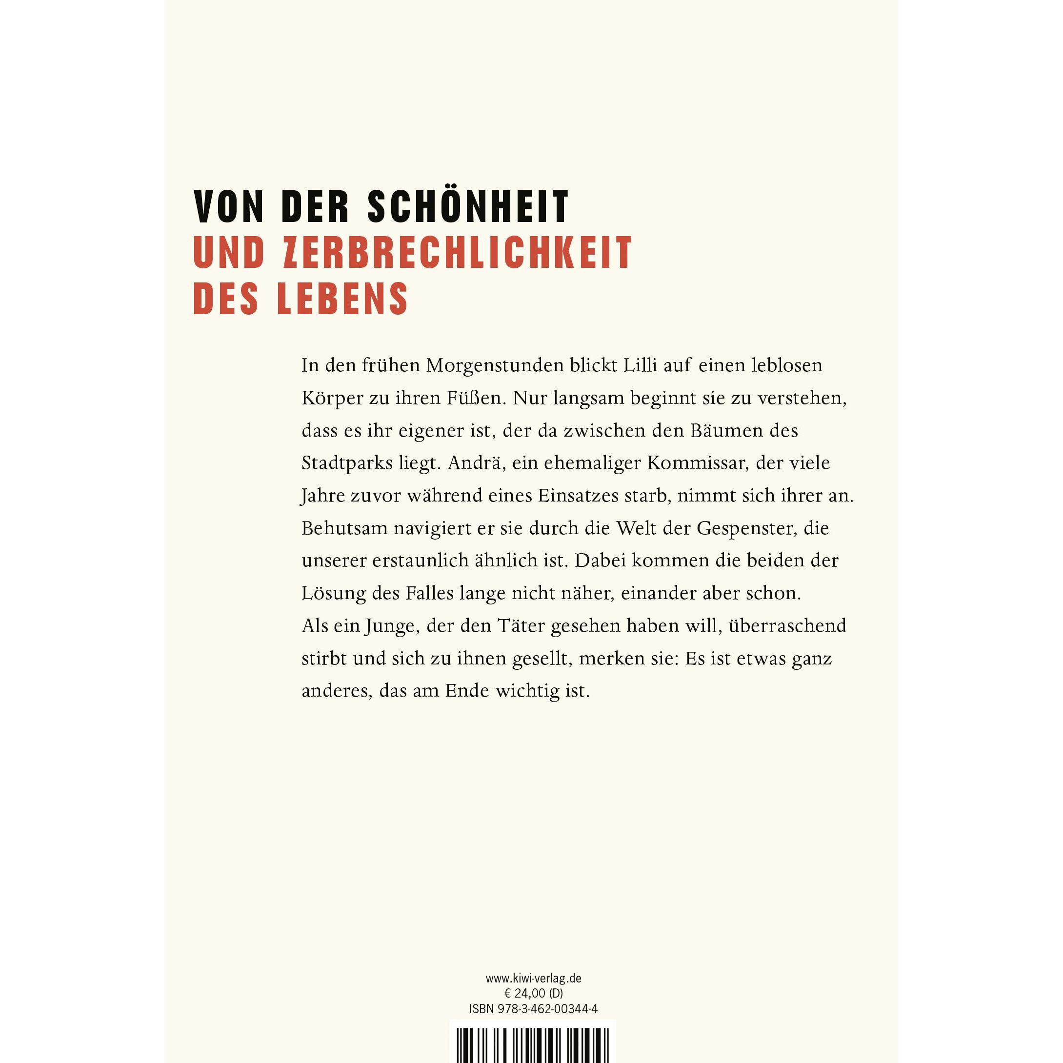 Thumbnail - Wir Gespenster, Belletristik von Michael Kumpfmüller