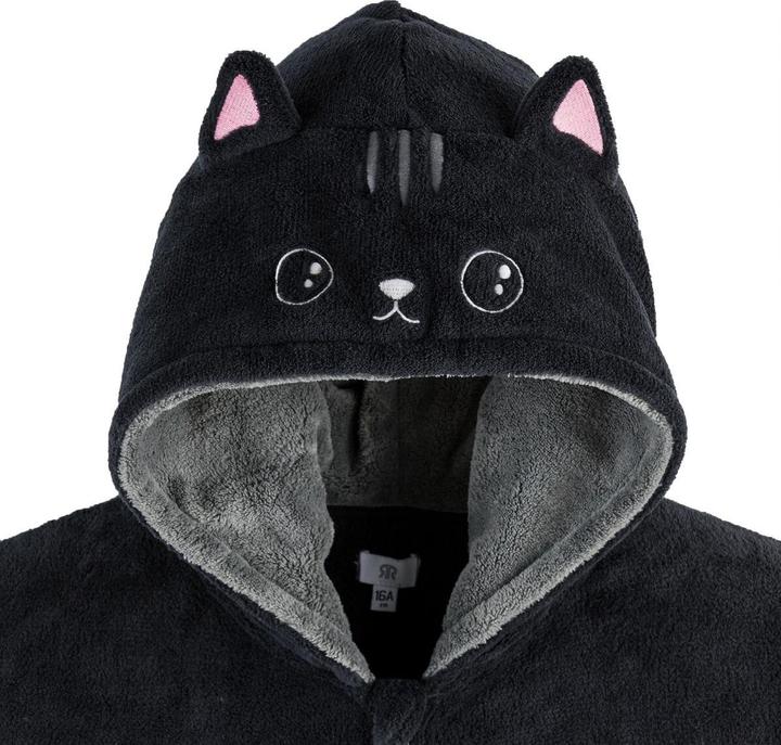 Actual product image La Redoute Collections Cat Onesie (152)