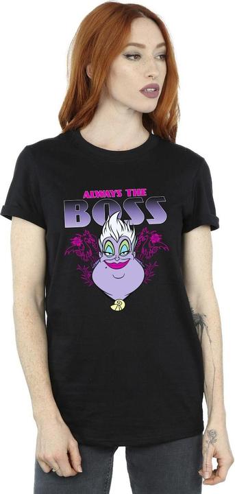 Produktbild Disney Villains Ursula Always The Boss Boyfriend Fit TShirt (M)