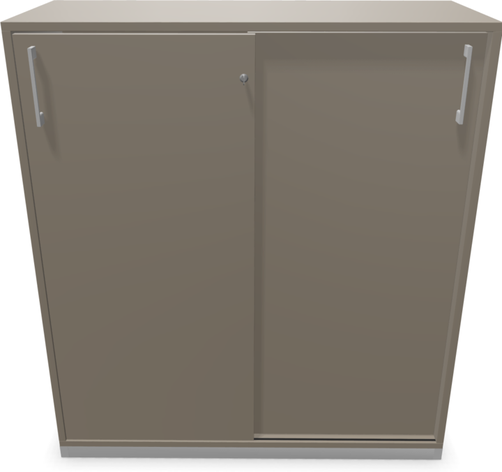 Image du produit Narbutas Choice Armoire à portes coulissantes (100 x 40 x 111,5 cm)
