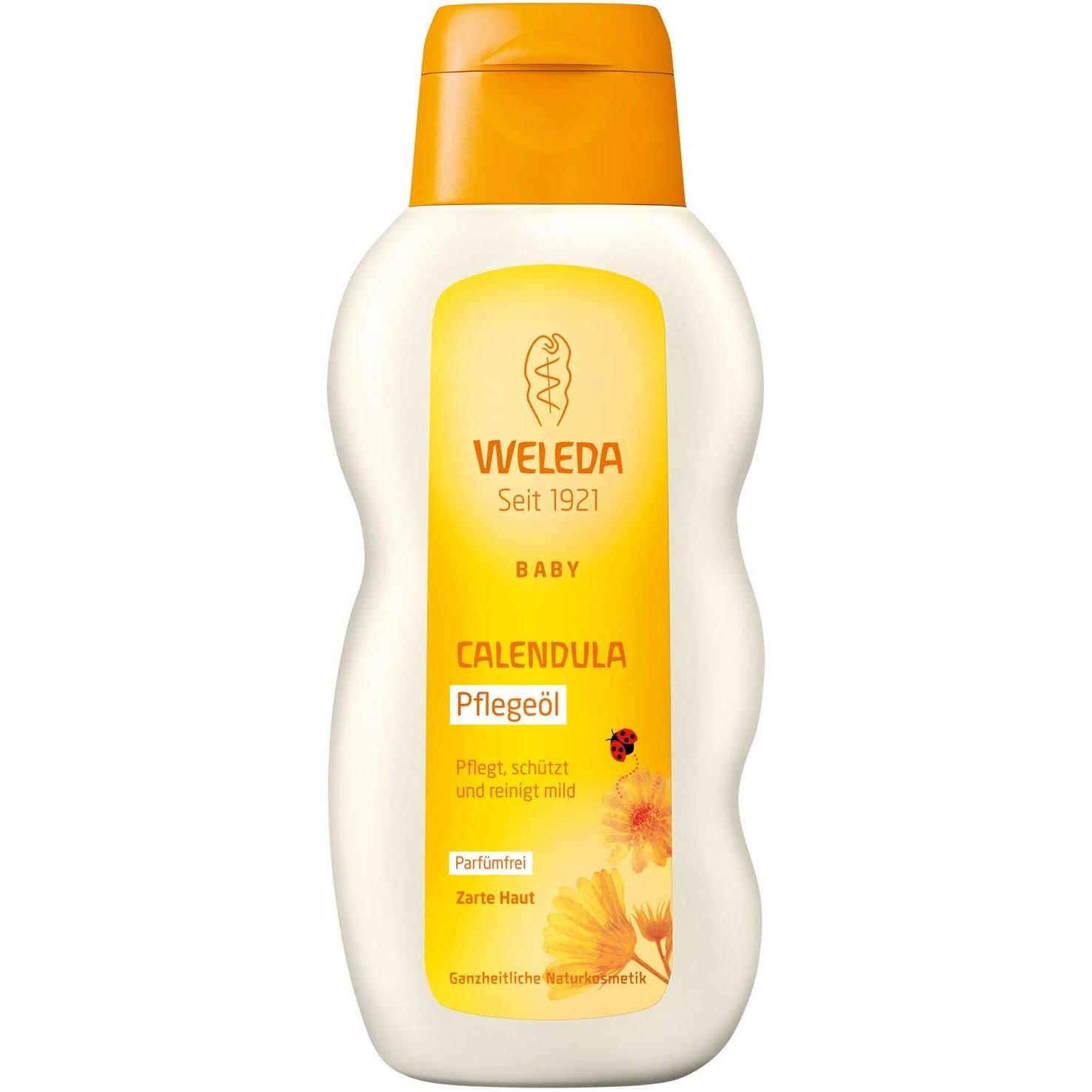 Weleda, Babykörperpflege, Calendula