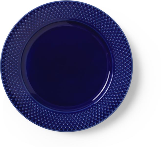 Produktbild Lyngby Rhombe Color Teller (1x, 23 cm)