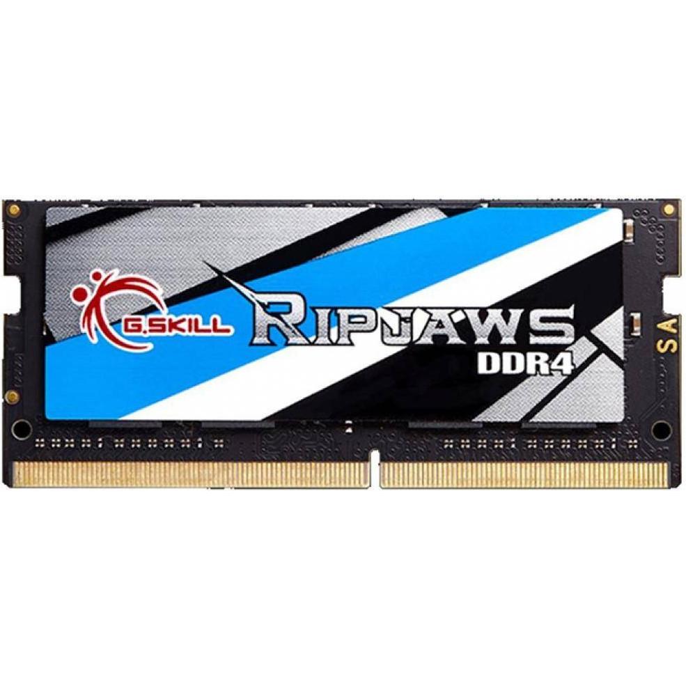 G.Skill Ripjaws (1 x 4GB, 2133 MHz, DDR4-RAM, SO-DIMM), RAM, Schwarz