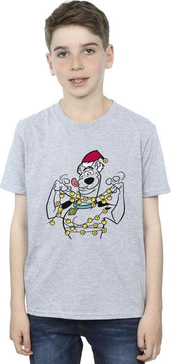 Produktbild Scooby Doo Christmas Bells TShirt Jungen (128)