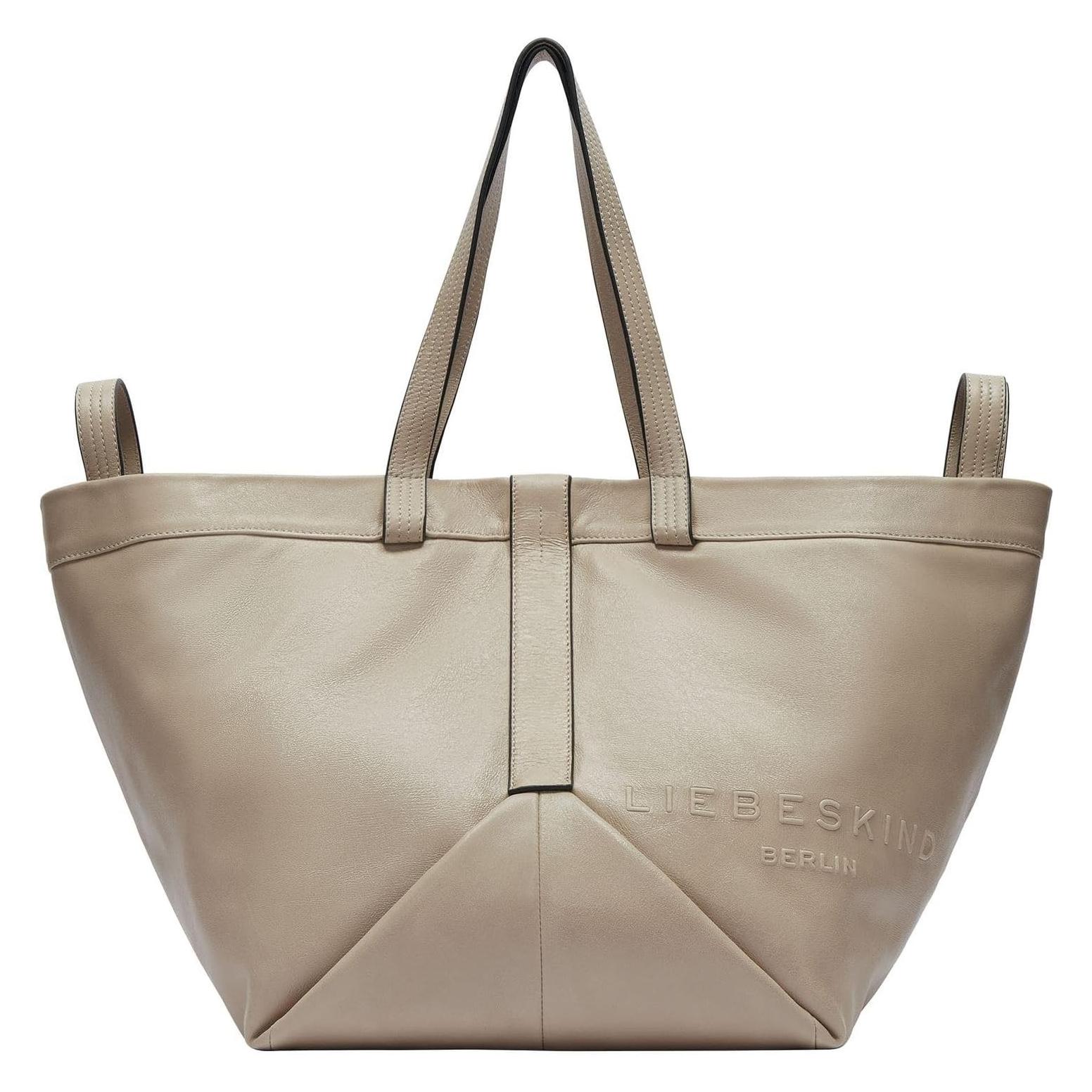 Liebeskind Berlin, Tas, Shopper Elvira 2144218, Bruin, (58 l)