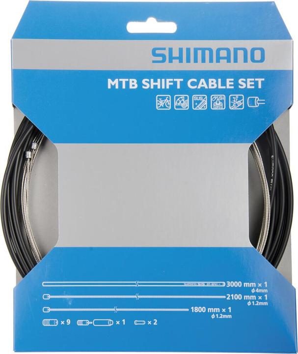 Gear cables + Brake cables