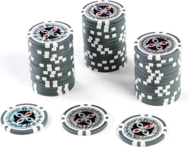 Image du produit Ultimate Poker Jetons 25 pièces avec valeur 1 (jeton laser)