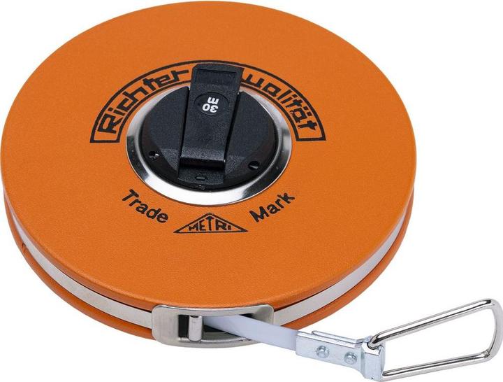 Image du produit Richter Mètre-ruban en acier Richter 348P/30 (30 m)