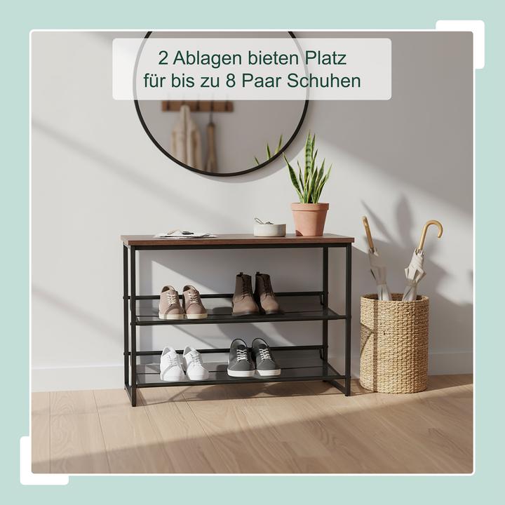 Produktbild Relaxdays Schuhregal (75 x 30 x 52.50 cm)
