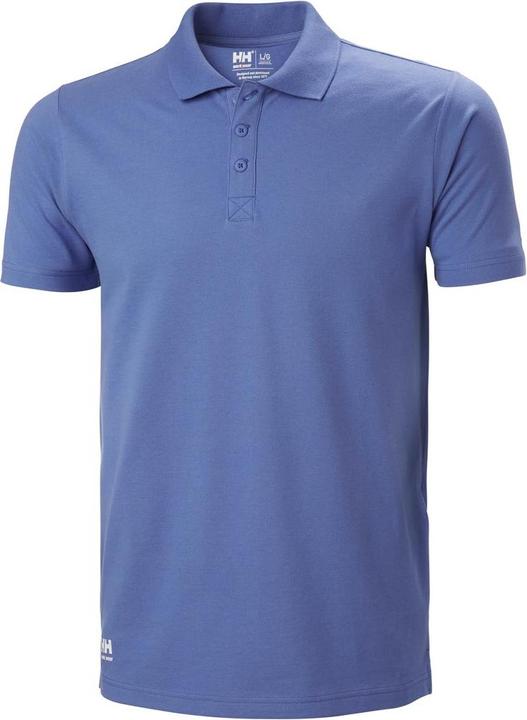 Produktbild Helly Hansen T-shirt Manchester Polo, light blue S (S)