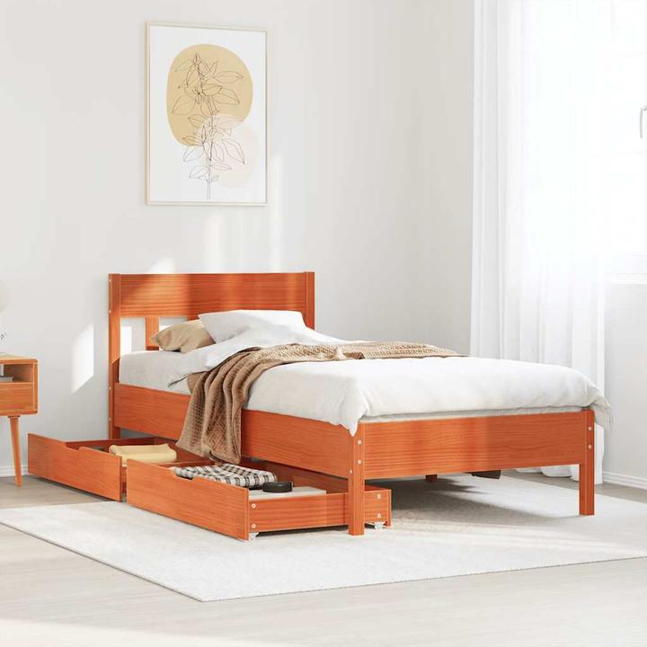 Image du produit vidaXL Bettgestell (90 x 200 cm)