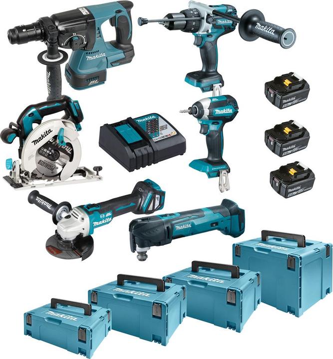 Image du produit Makita DLX6085TJ