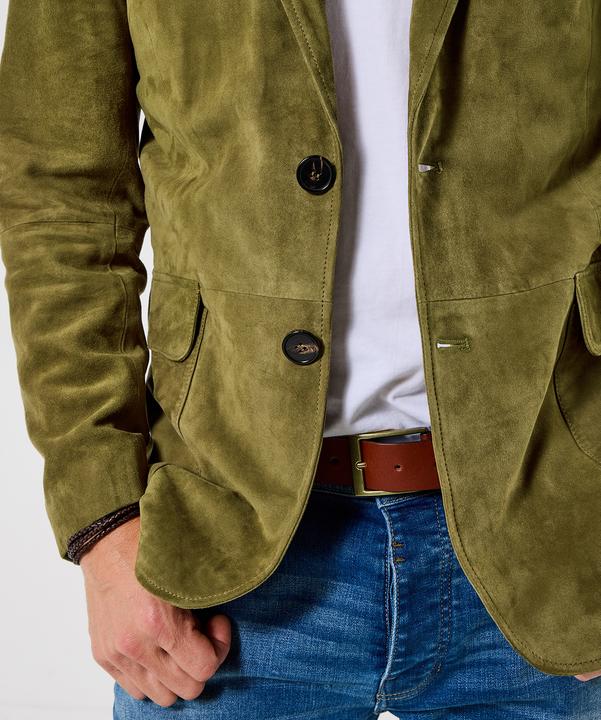 Immagine prodotto Joe Browns Premium Suede Smart Blazer (M)