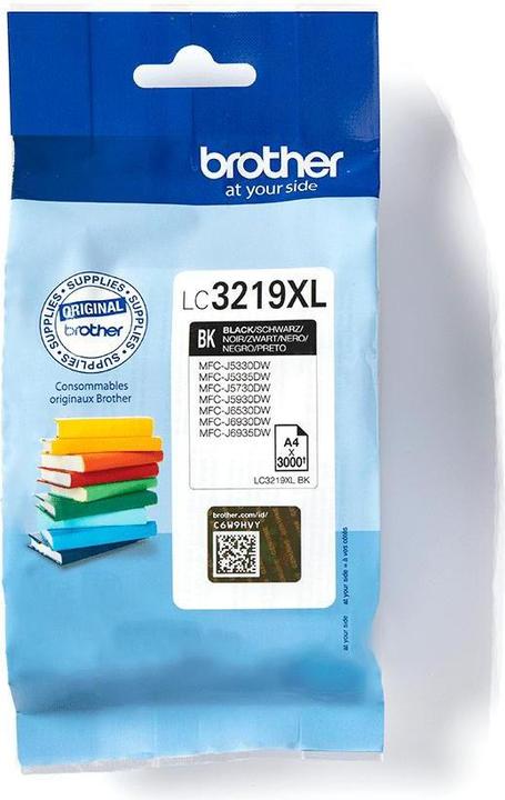 Productafbeelding Brother Ink Cartridge Original Black