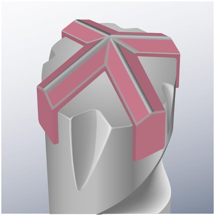 Image du produit kwb Marteau perforateur 5x 160 mm (5 mm)